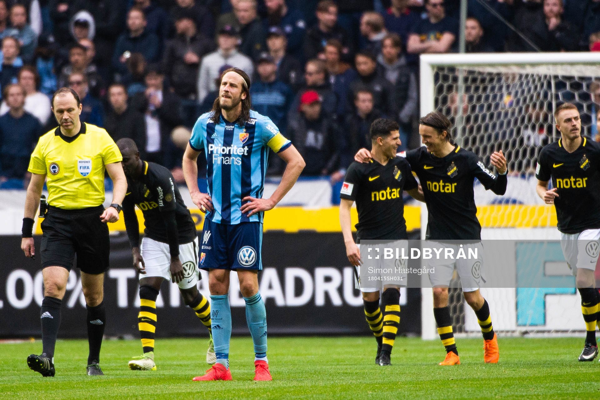 Djurgårdens Jonas Olsson deppar