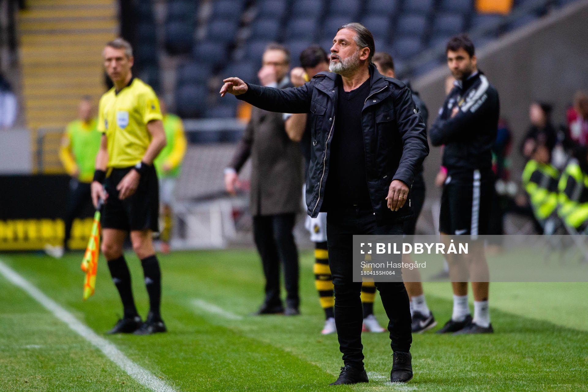 Djurgårdens tränare Özcan Melkemichel