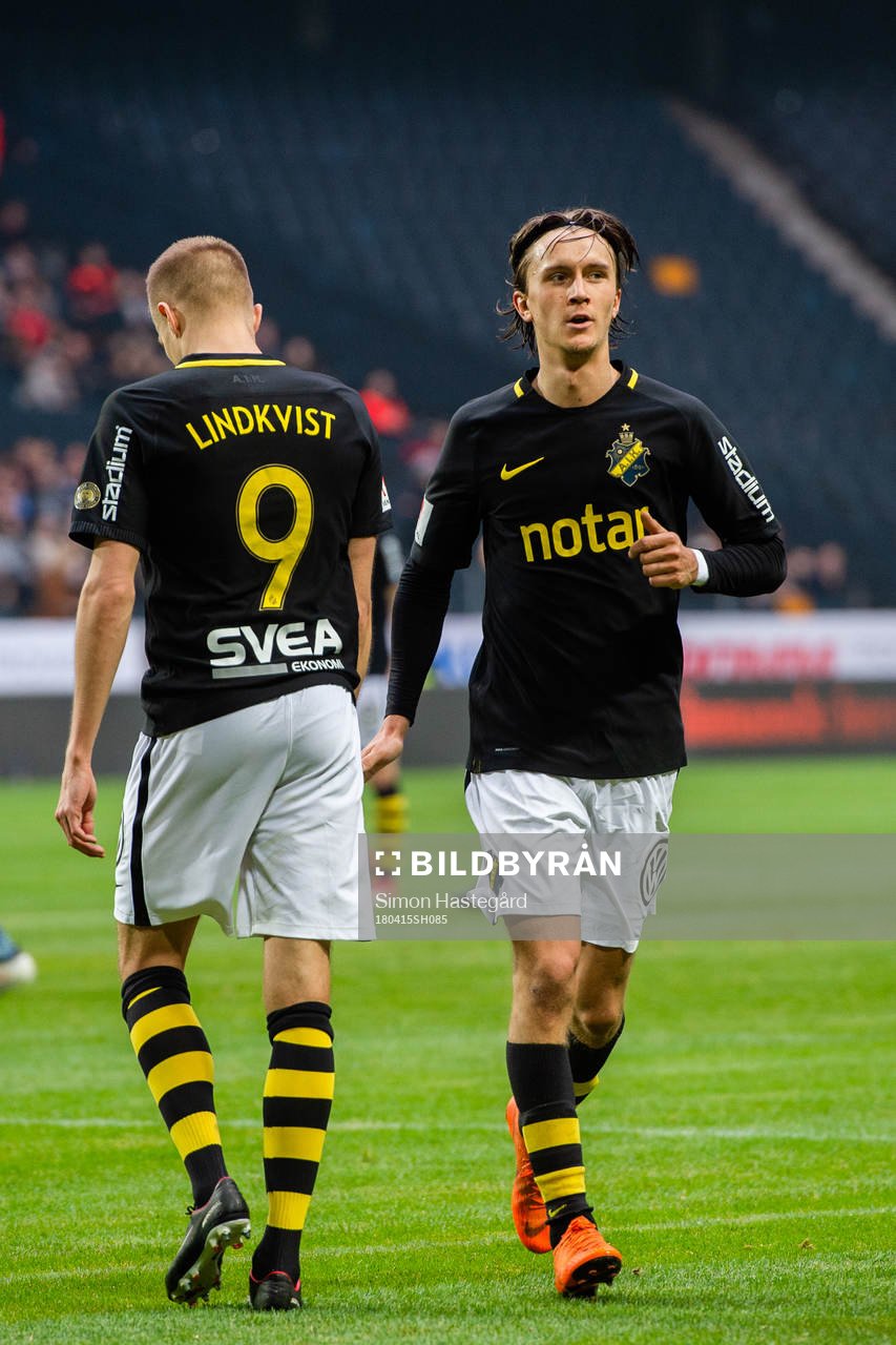 s Rasmus Lindkvist och Kristoffer Olsson