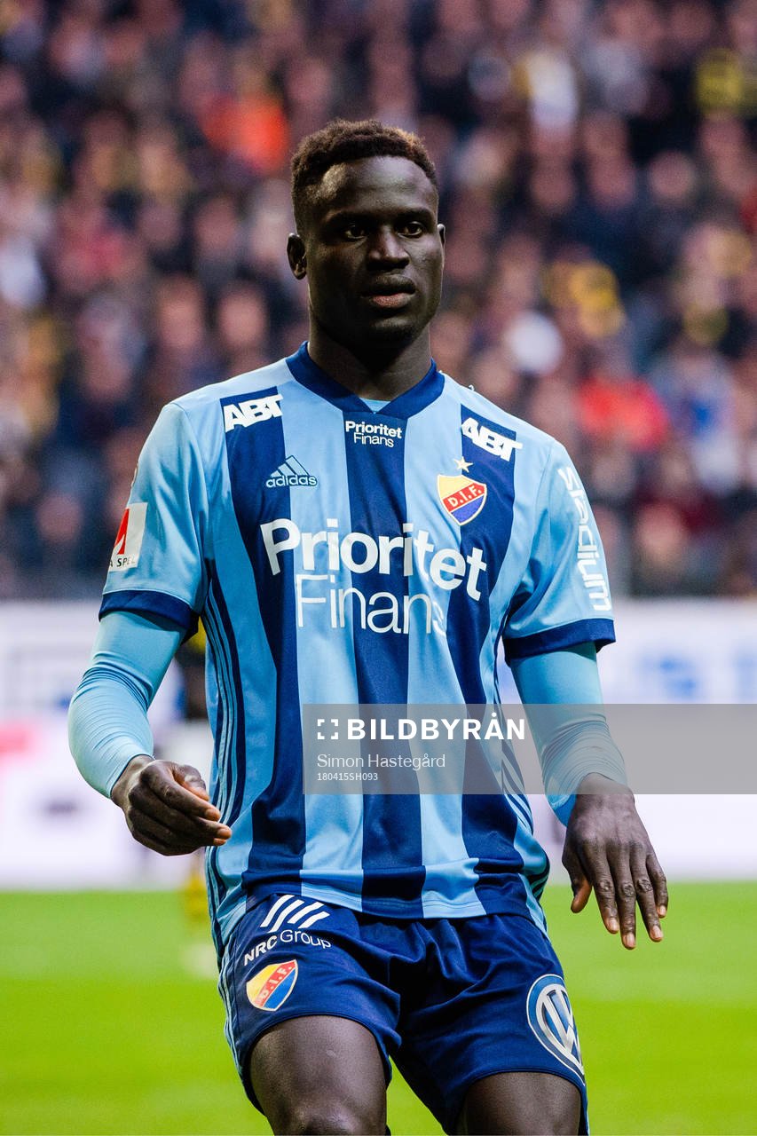 Djurgårdens Aliou Badji