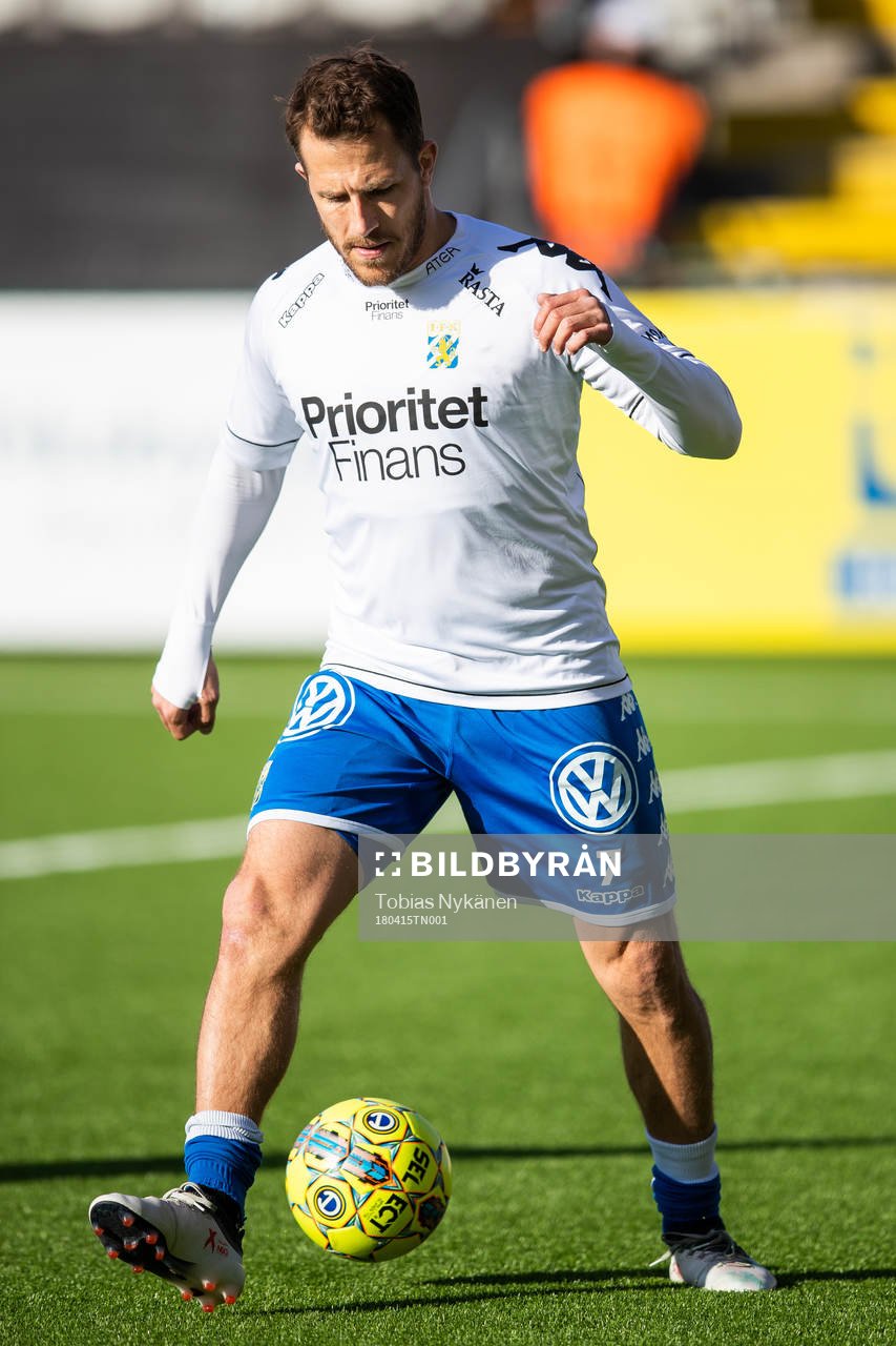IFK Göteborgs Tobias Hysén
