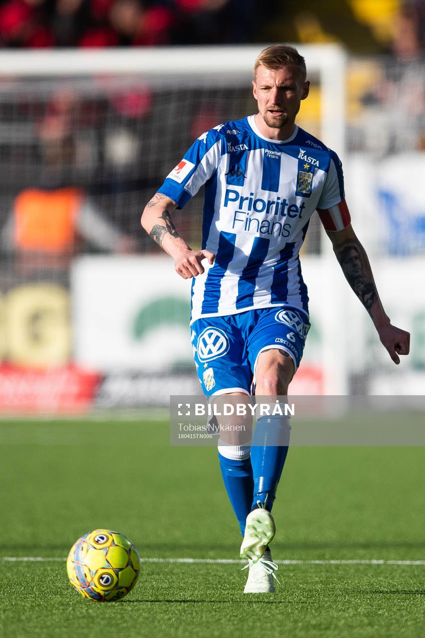 IFK Göteborgs Sebastian Eriksson