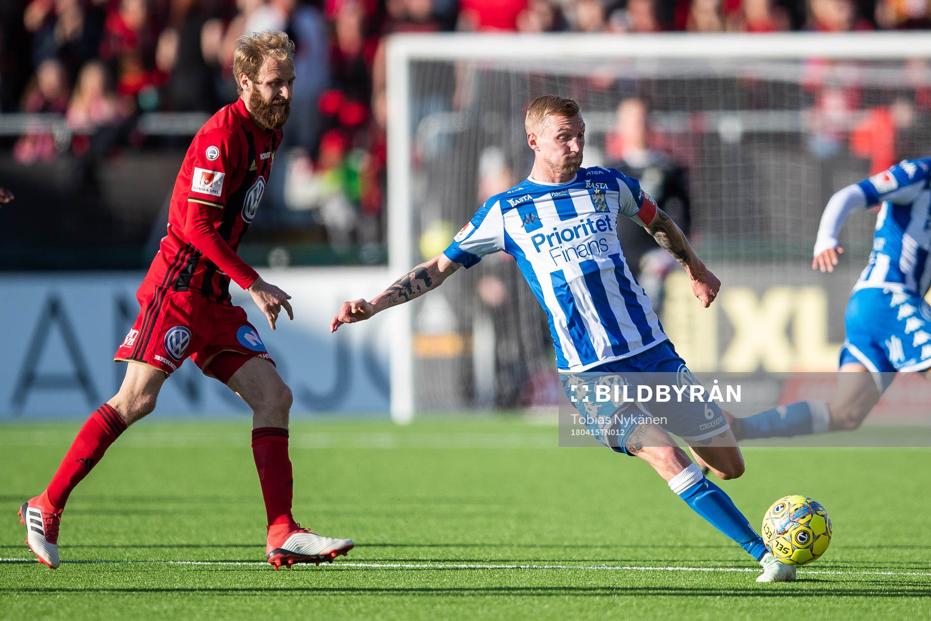 IFK Göteborgs Sebastian Eriksson