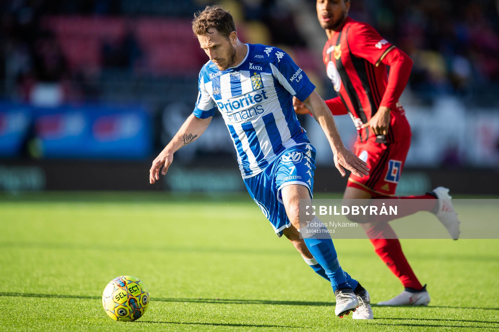 IFK Göteborgs Tobias Hysén