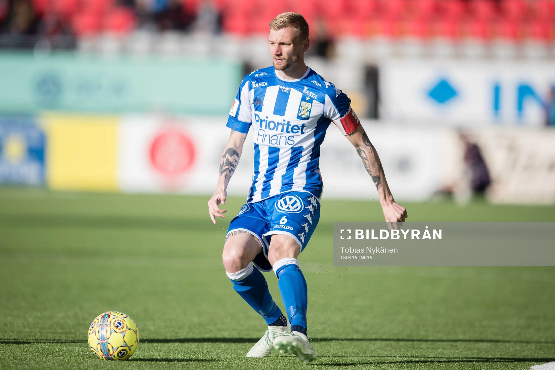 IFK Göteborgs Sebastian Eriksson