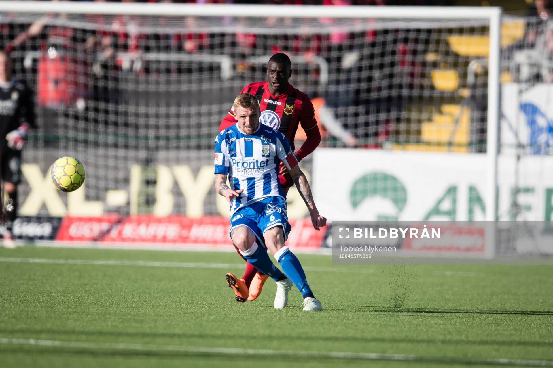 IFK Göteborgs Sebastian Eriksson