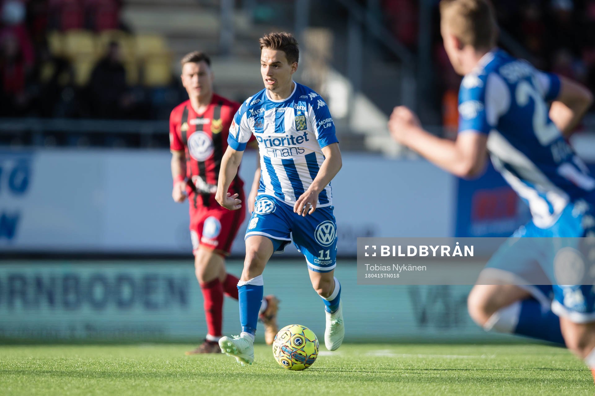 IFK Göteborgs Amin Affane