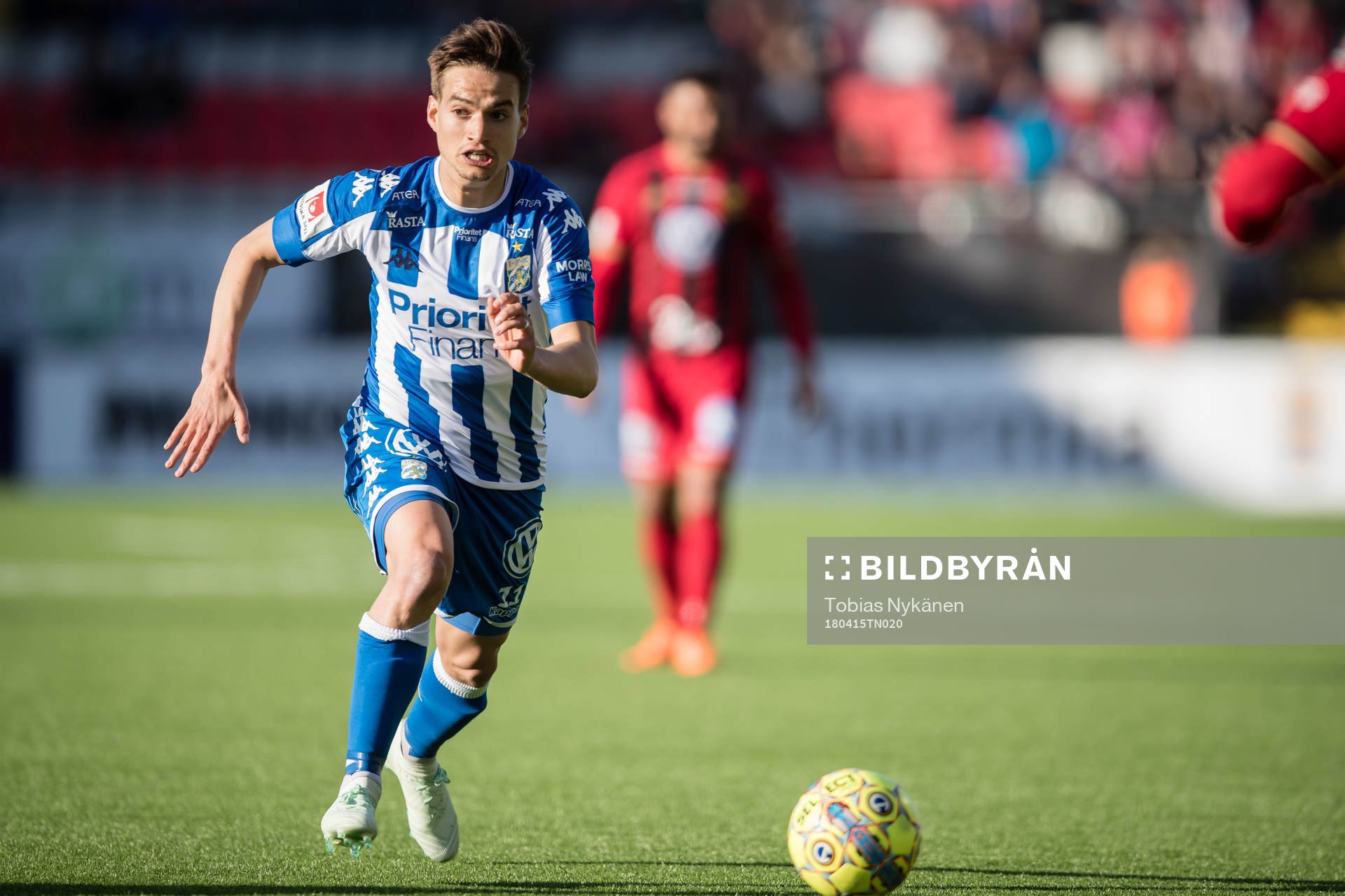 IFK Göteborgs Amin Affane
