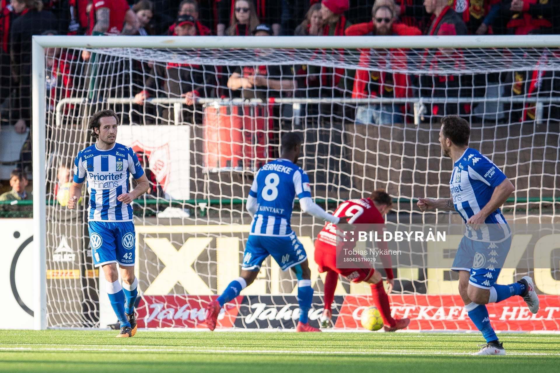 IFK Göteborgs Mikkel Diskerud jublar