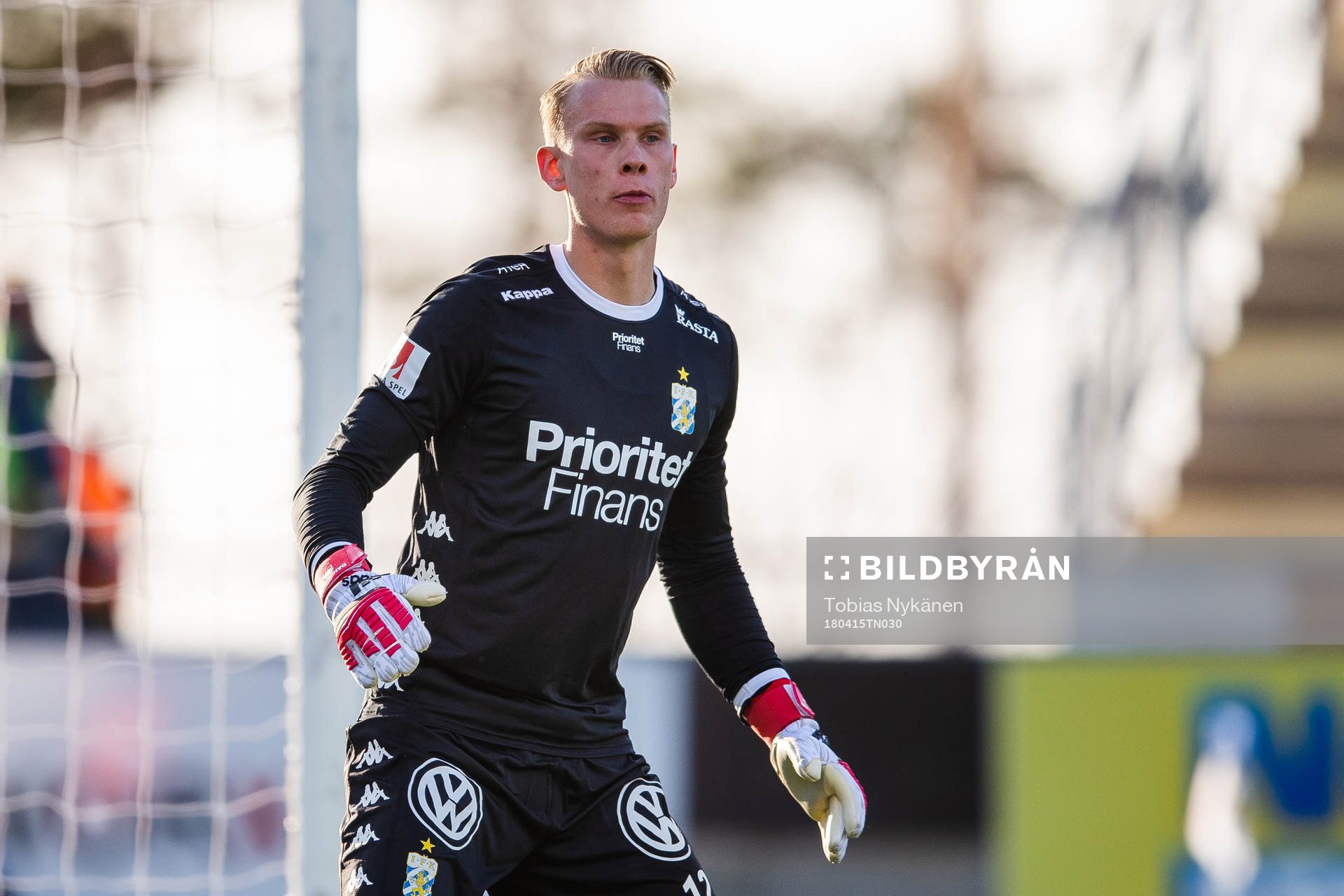 IFK Göteborgs målvakt Pontus Dahlberg