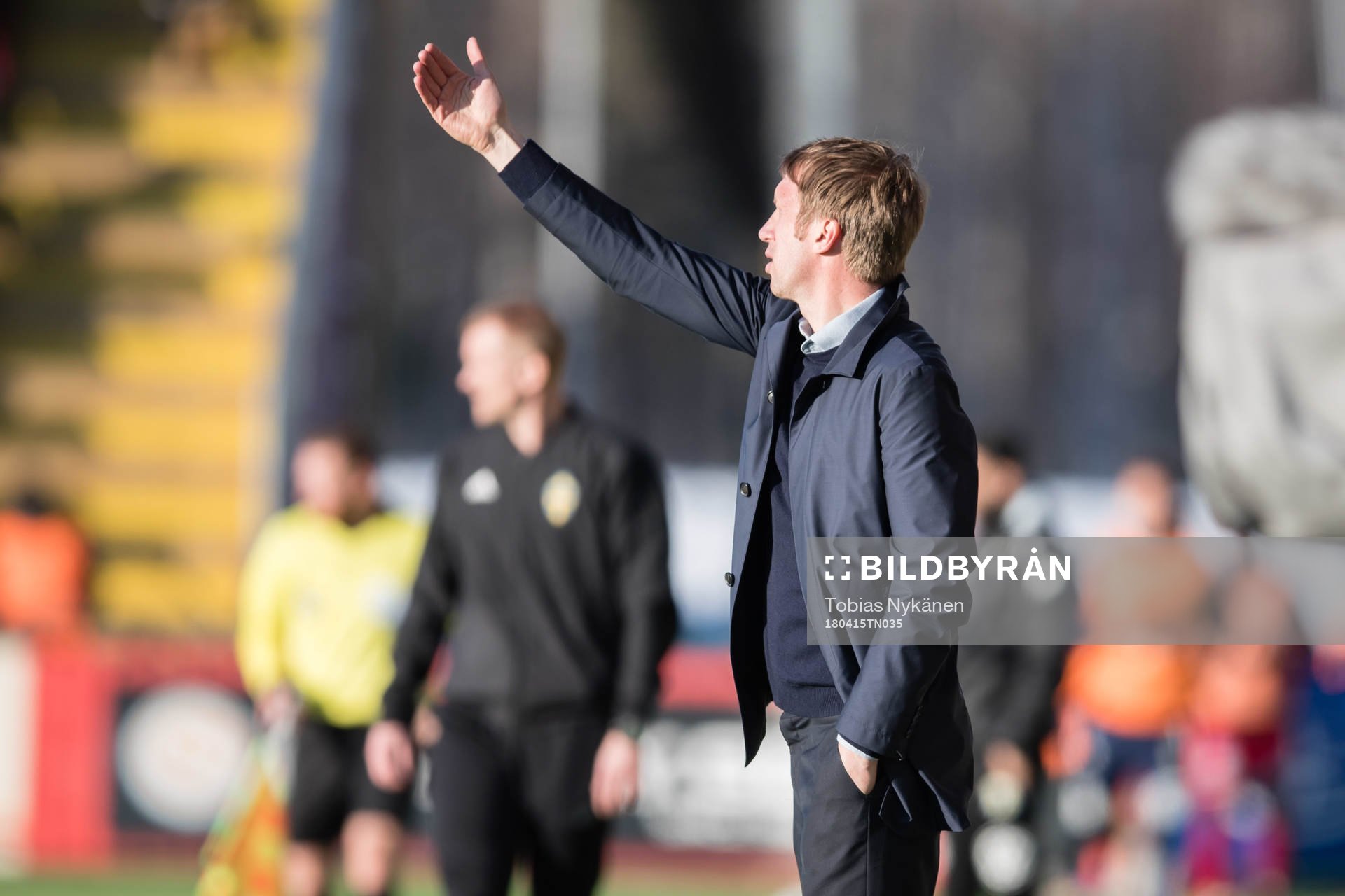 Östersunds tränare Graham Potter