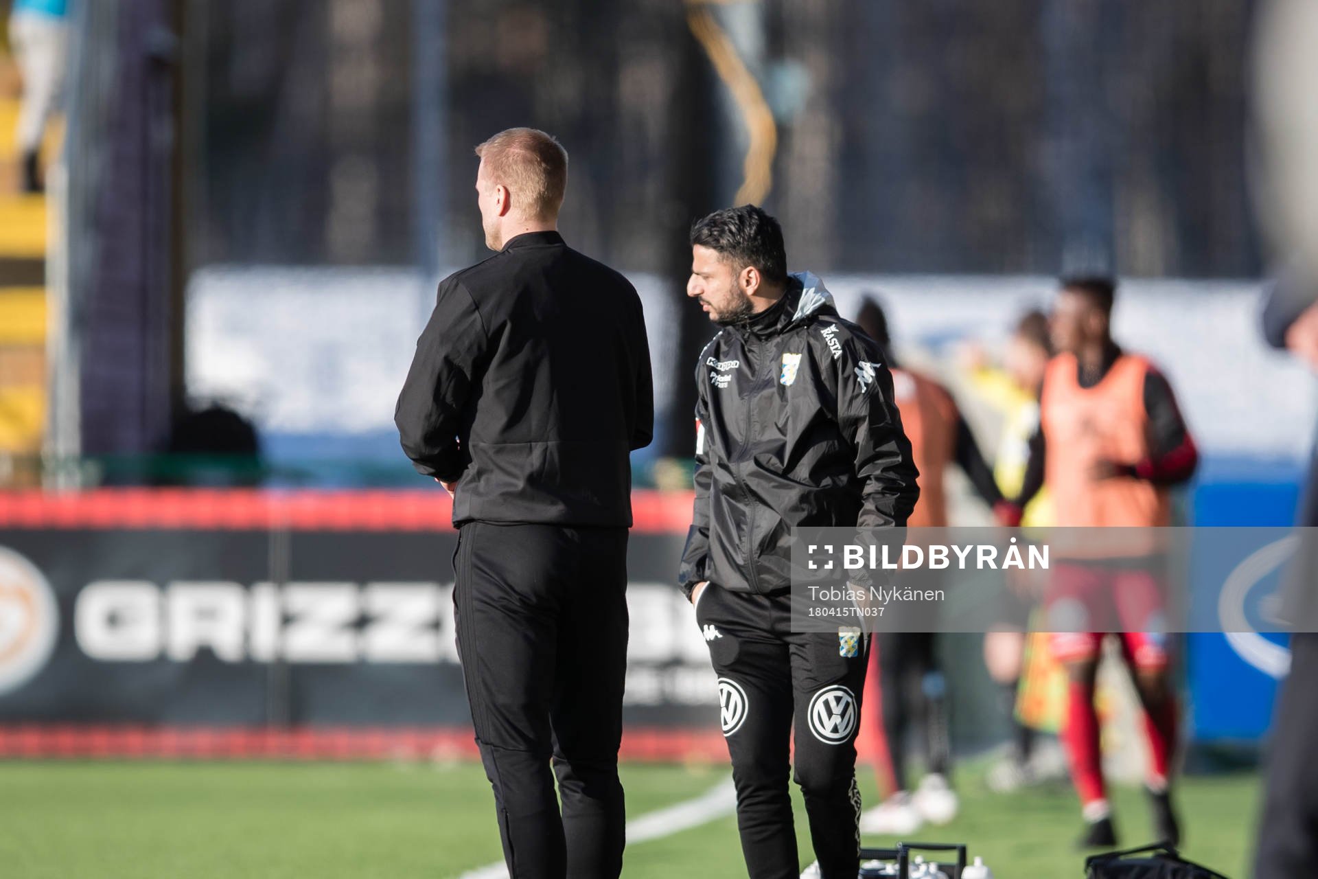 IFK Göteborgs tränare Poya Asbaghi