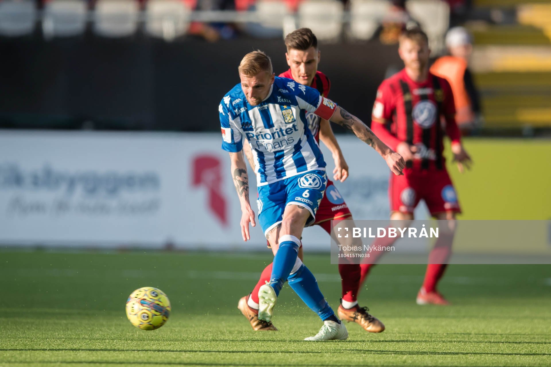 IFK Göteborgs Sebastian Eriksson