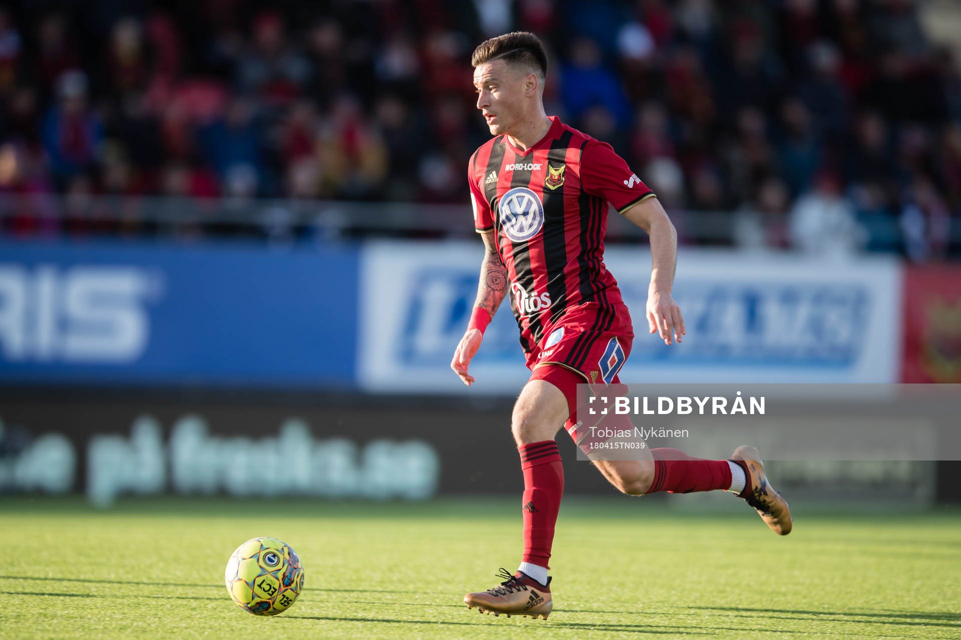 Östersunds Jamie Hopcutt