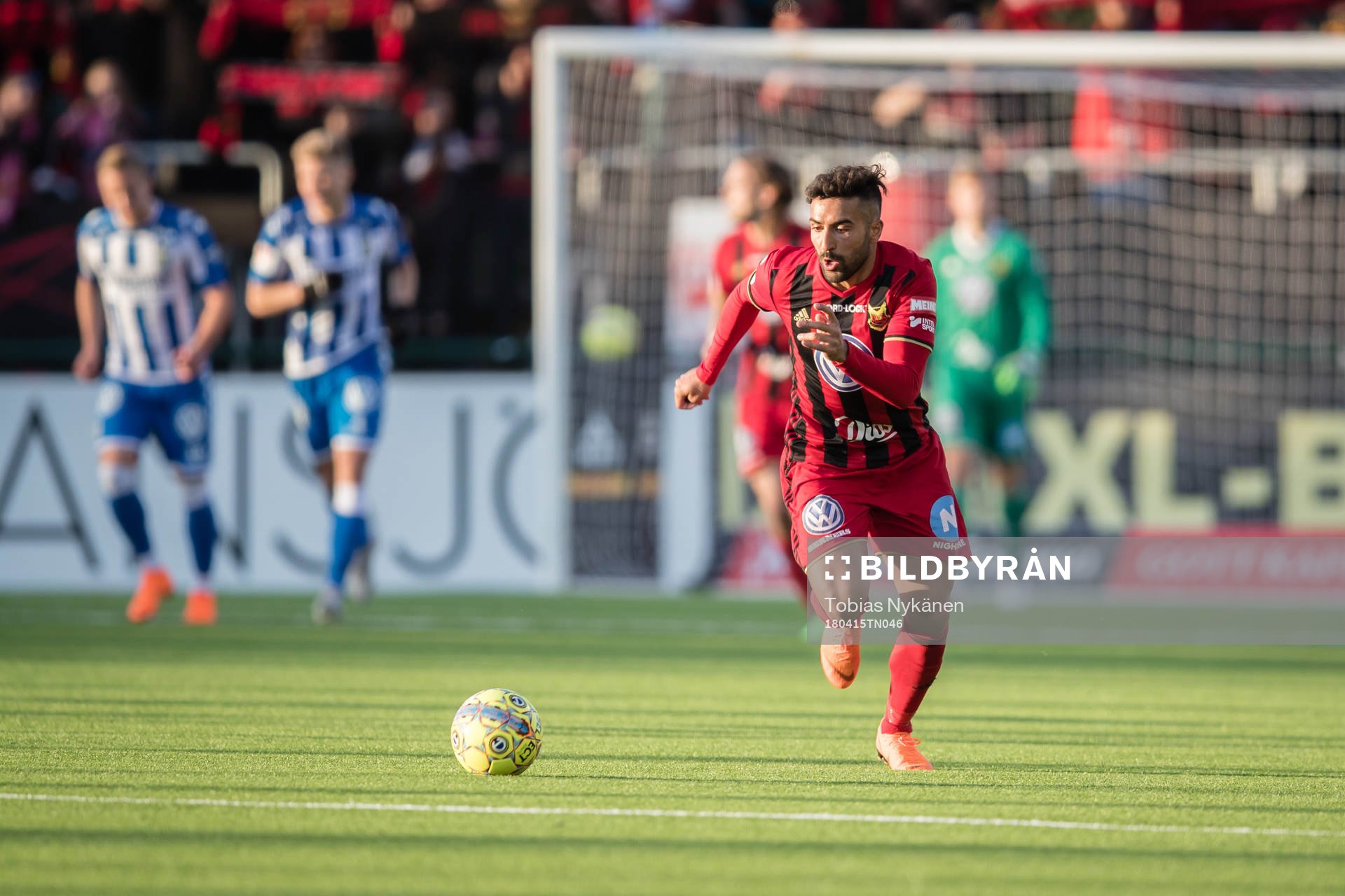 Östersunds Saman Ghoddos