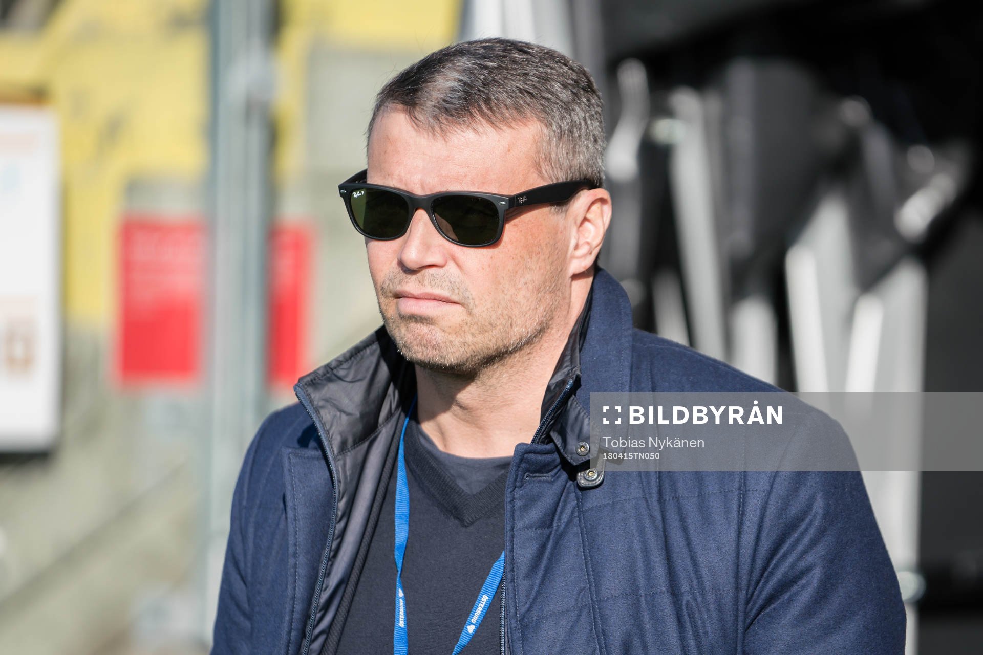 Östersunds ordförande Daniel Kindberg