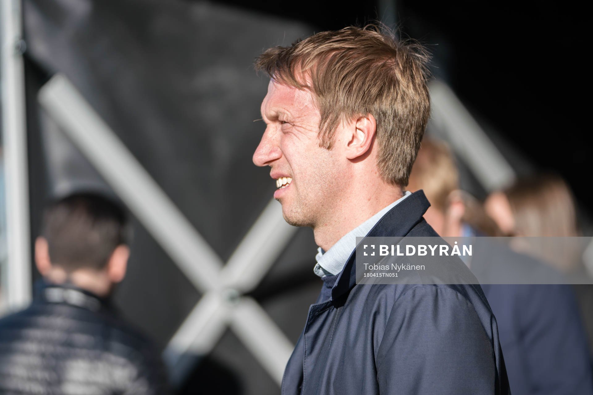 Östersunds tränare Graham Potter