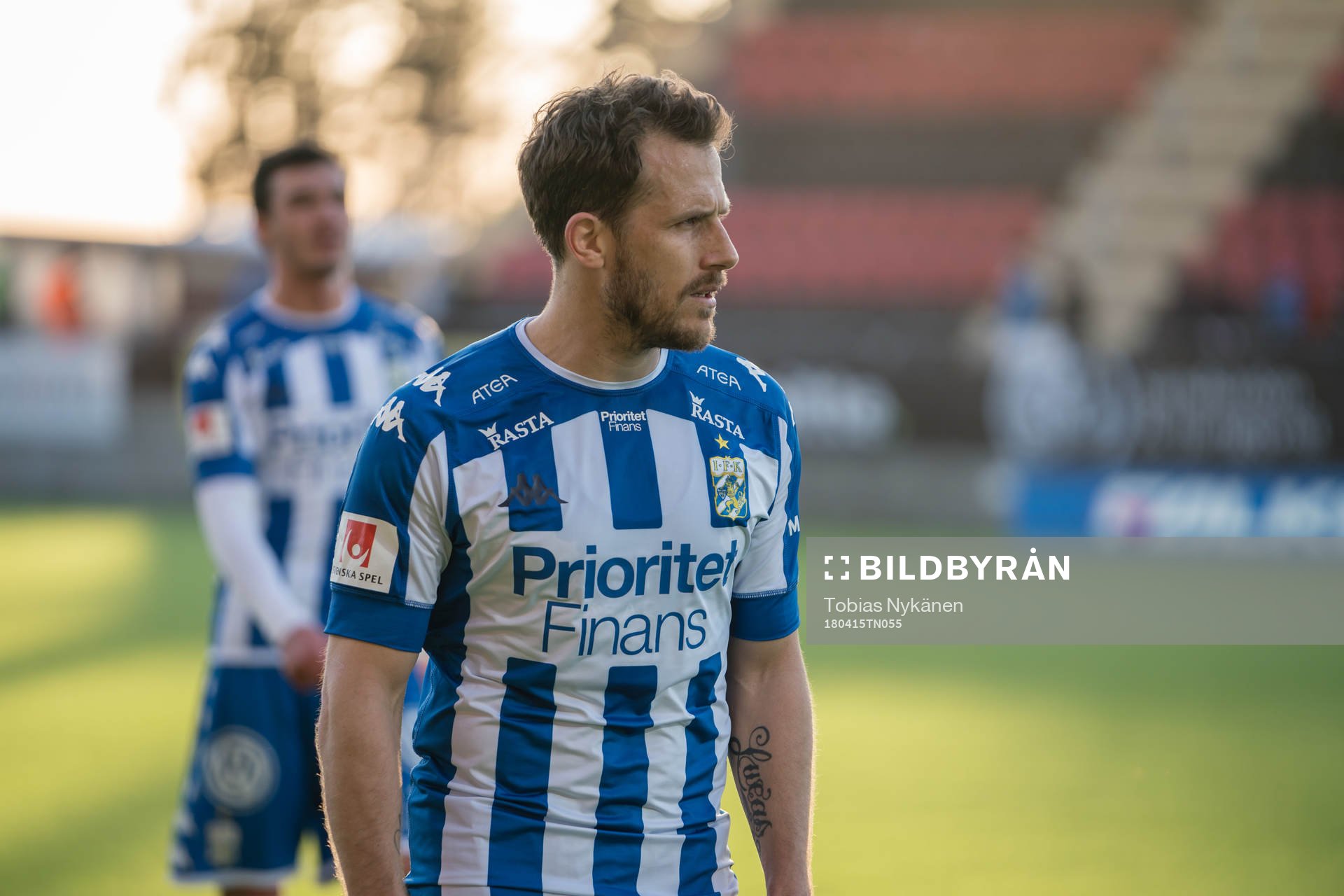 IFK Göteborgs Tobias Hysén deppar