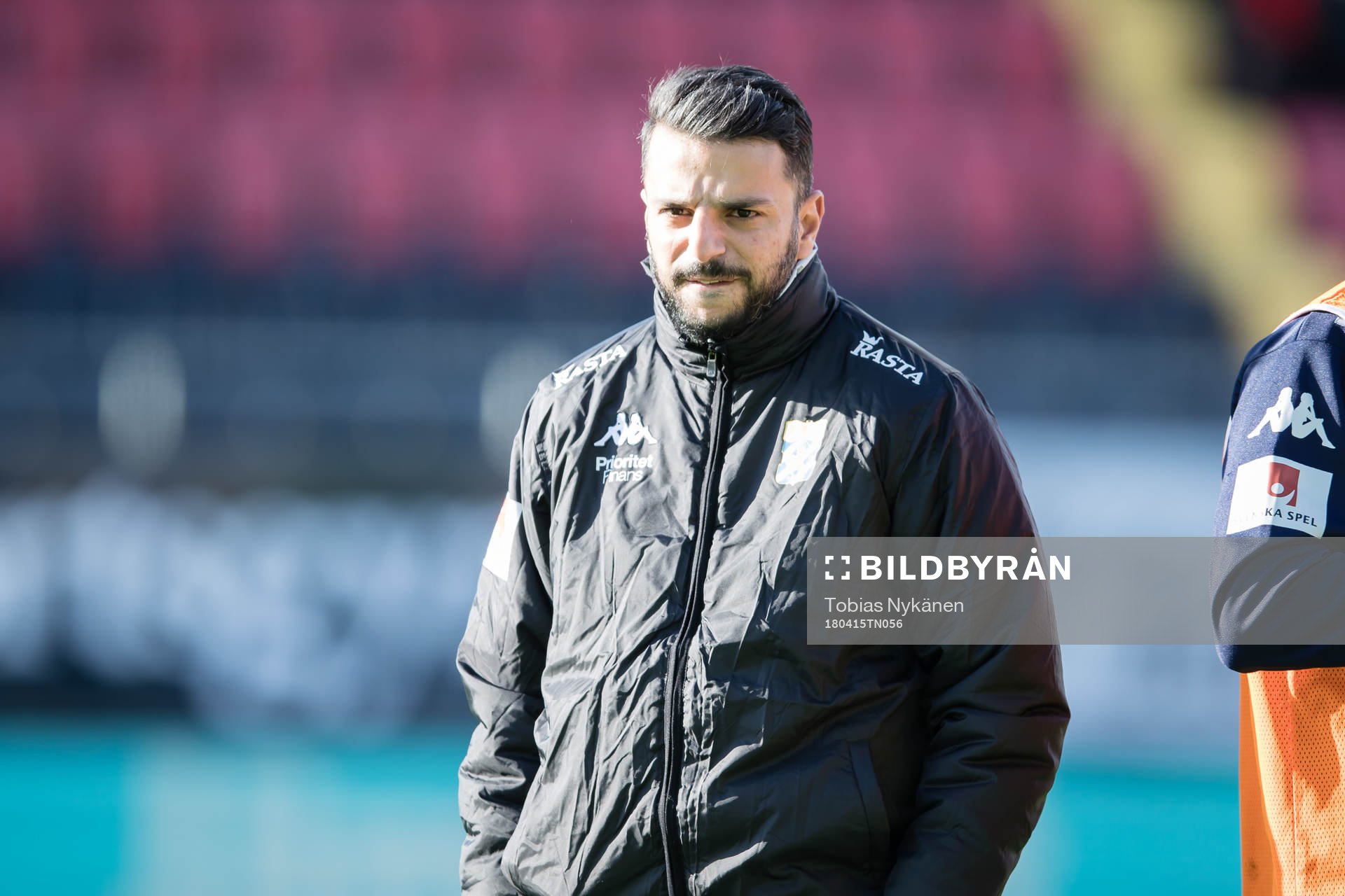 IFK Göteborgs tränare Poya Asbaghi