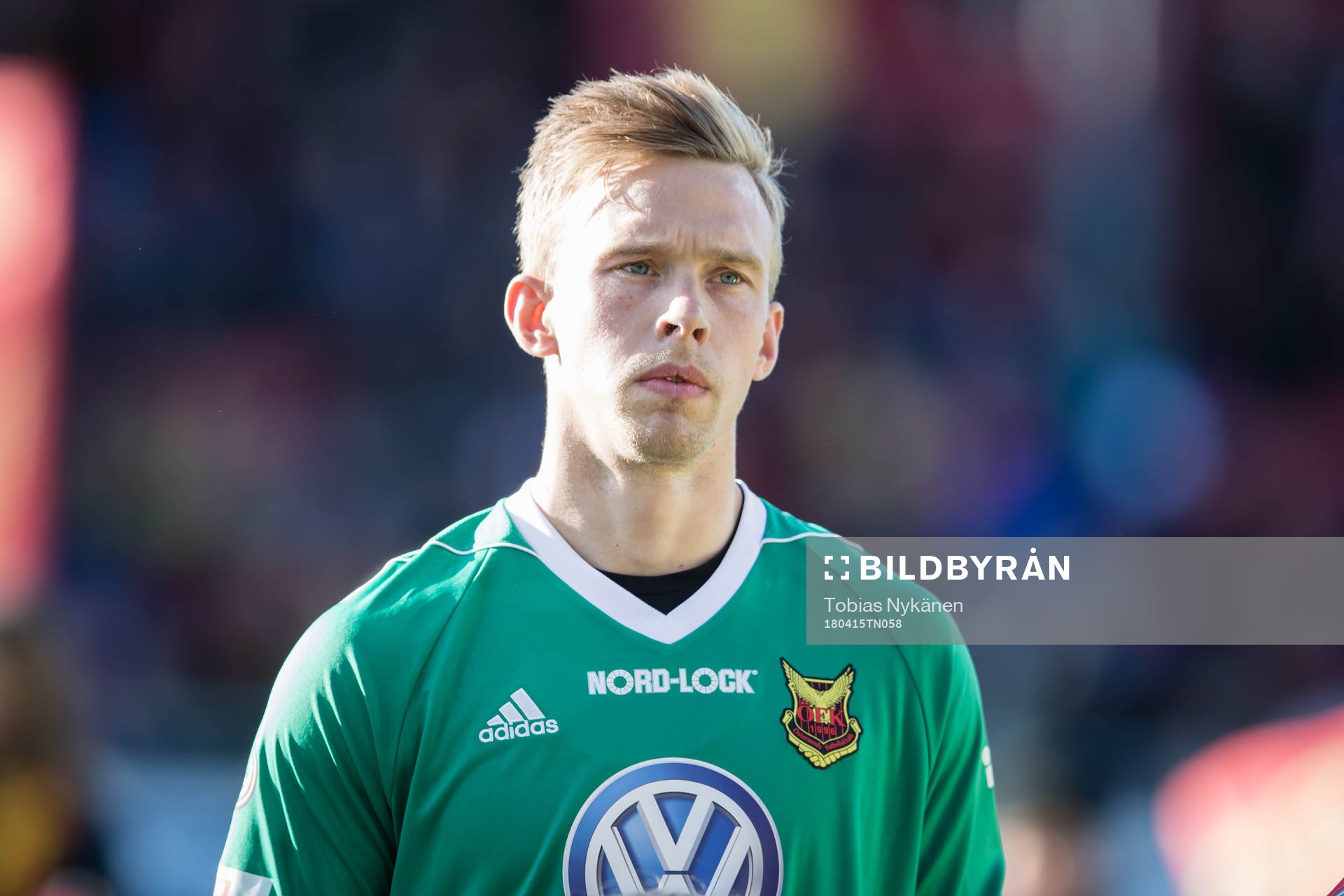 Östersunds målvakt Andreas Andersson
