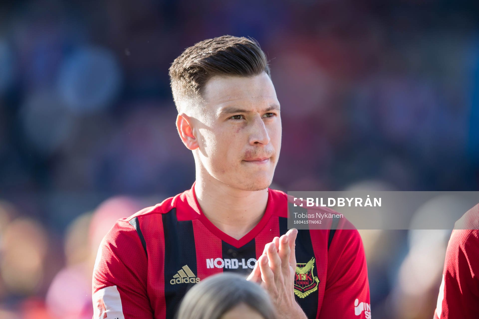 Östersunds Jamie Hopcutt
