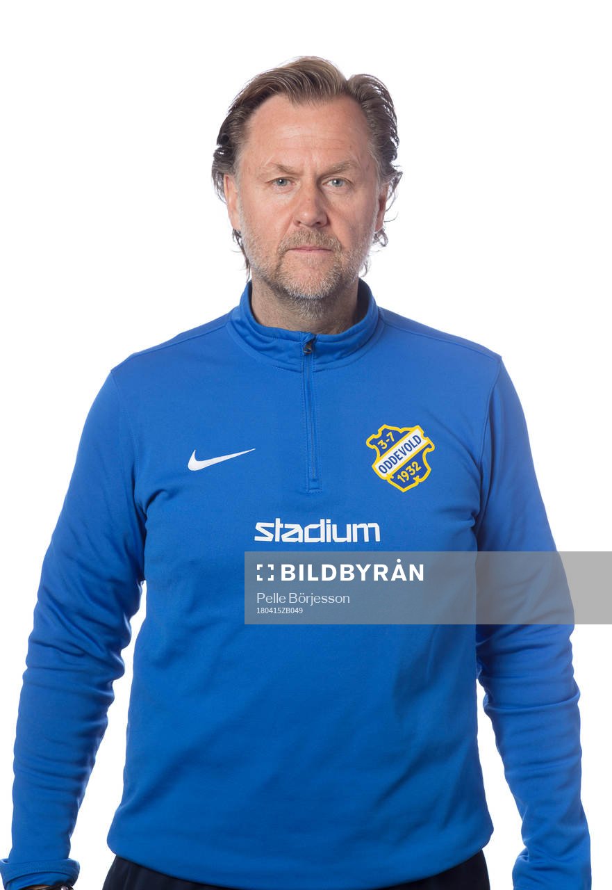 Oddevolds huvudtränare Janne Carlsson