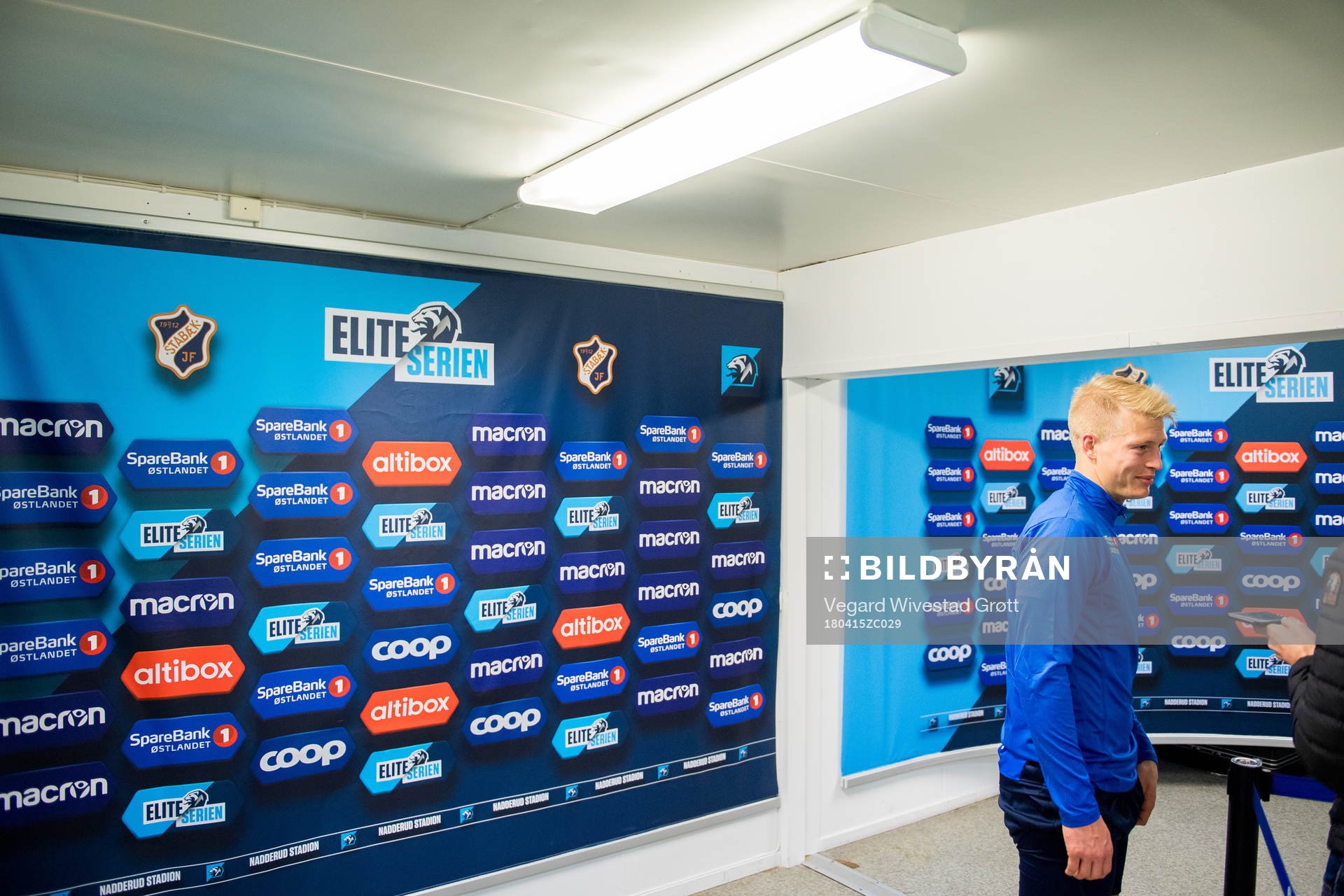 Andreas Hanche-Olsen of Stabæk