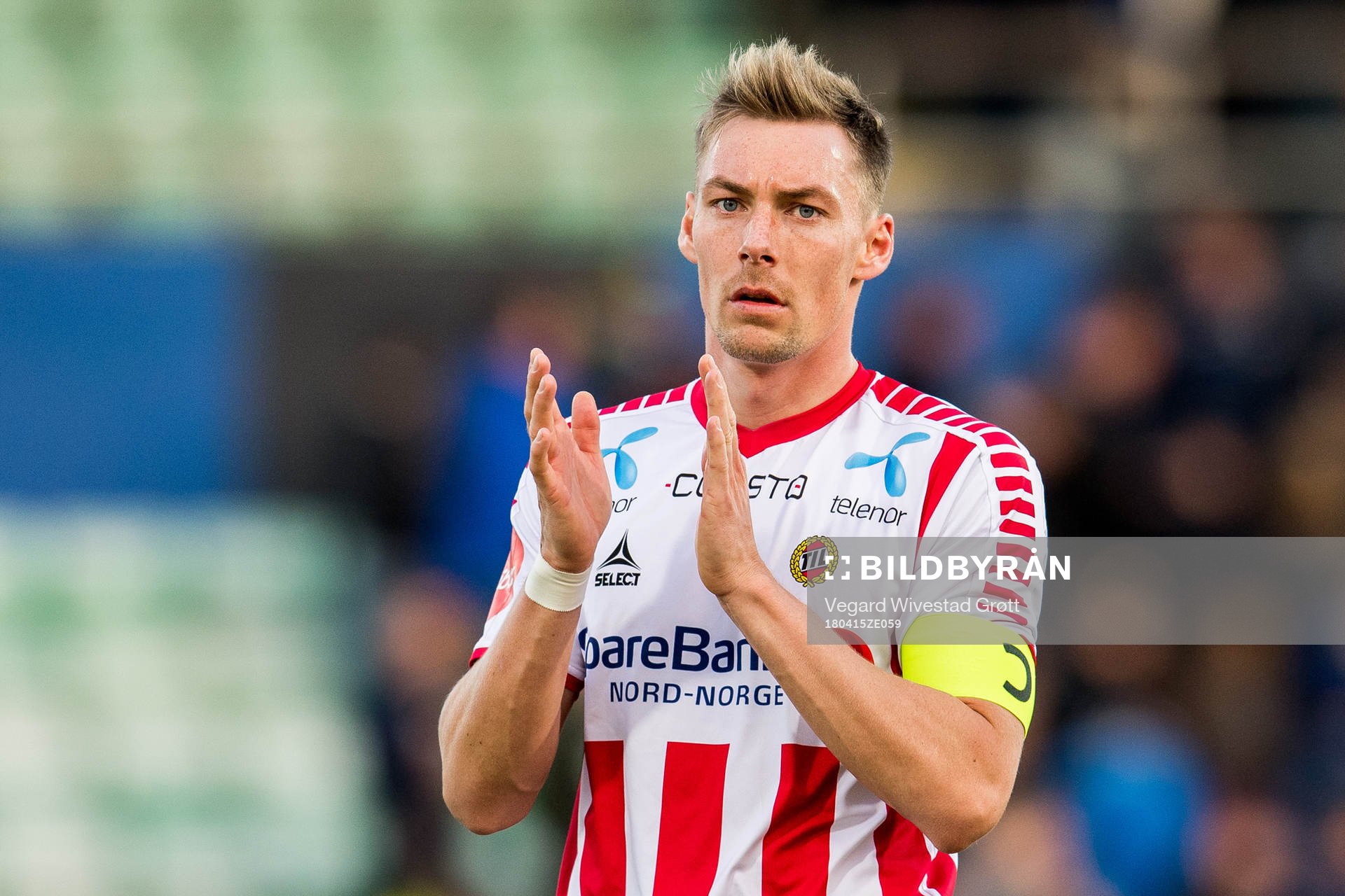 Magnar Ødegaard of Tromsø