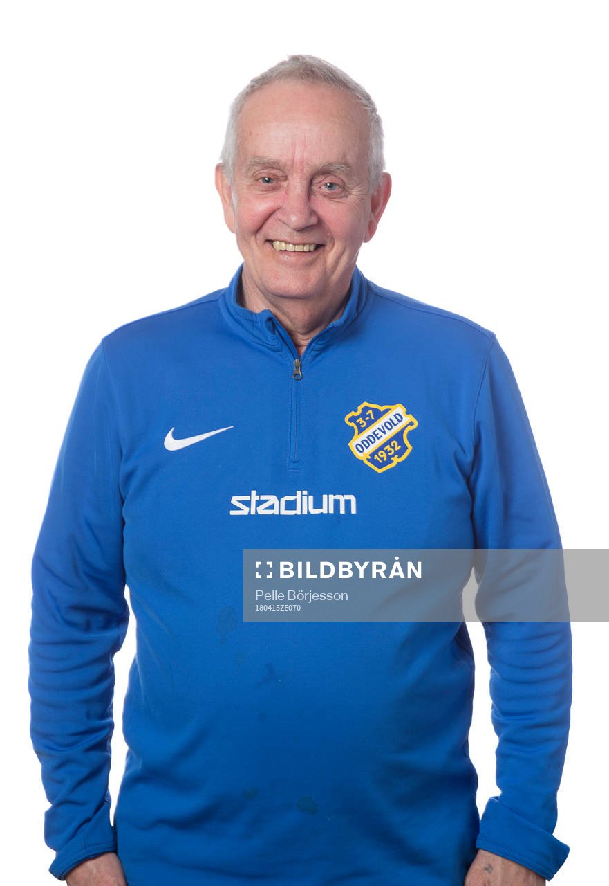 Oddevolds lagledare Ronny Albinsson