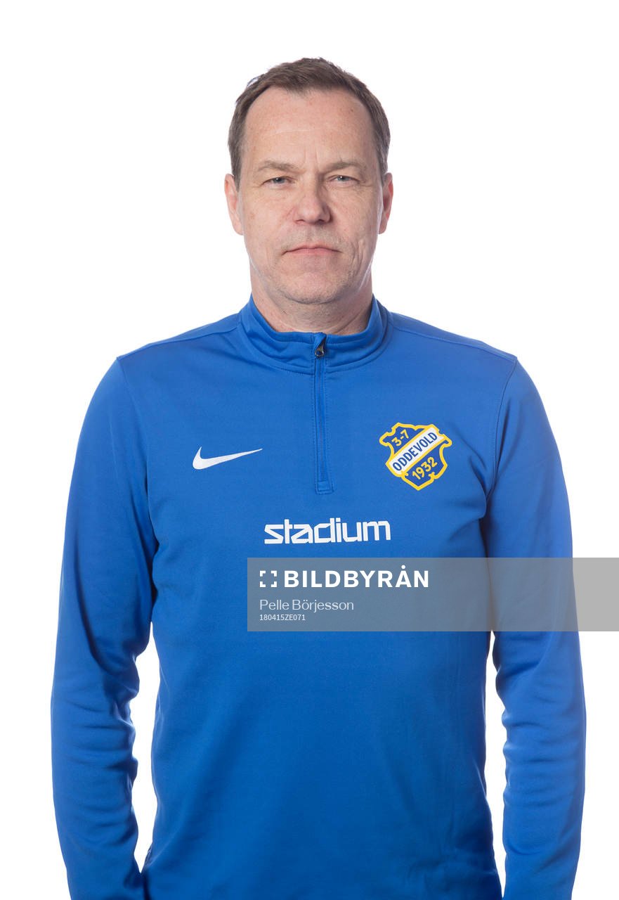Oddevolds assisterande tränare Hans Prytz