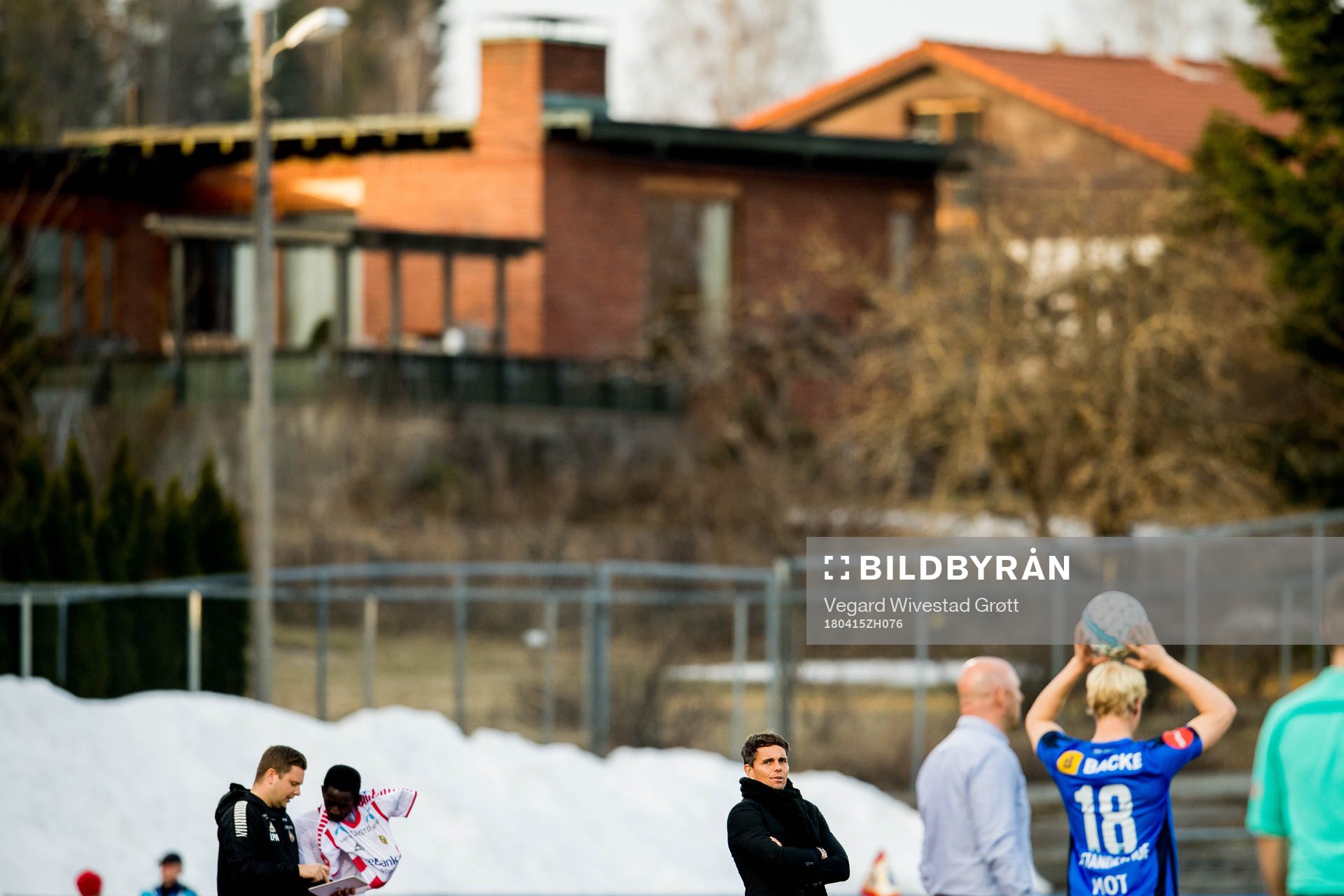 Simo Valakari, head coach of Tromsø
