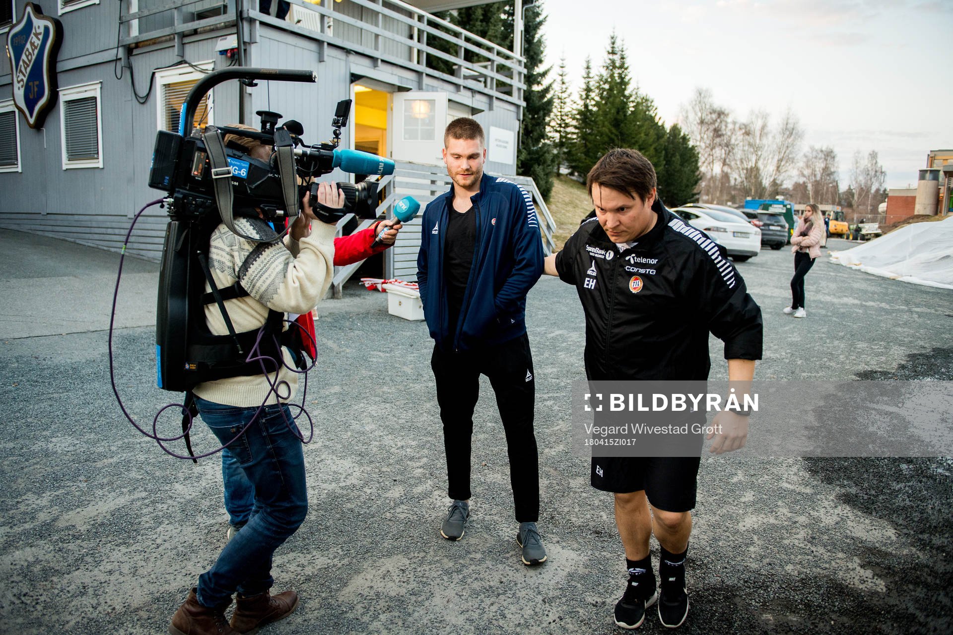 Goalkeeper Gudmund Kongshavn of Tromsø