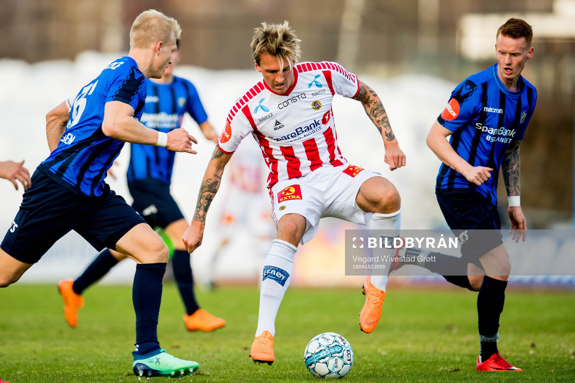 Runar Espejord of Tromsø and Martin Ovenstad of Stabæk