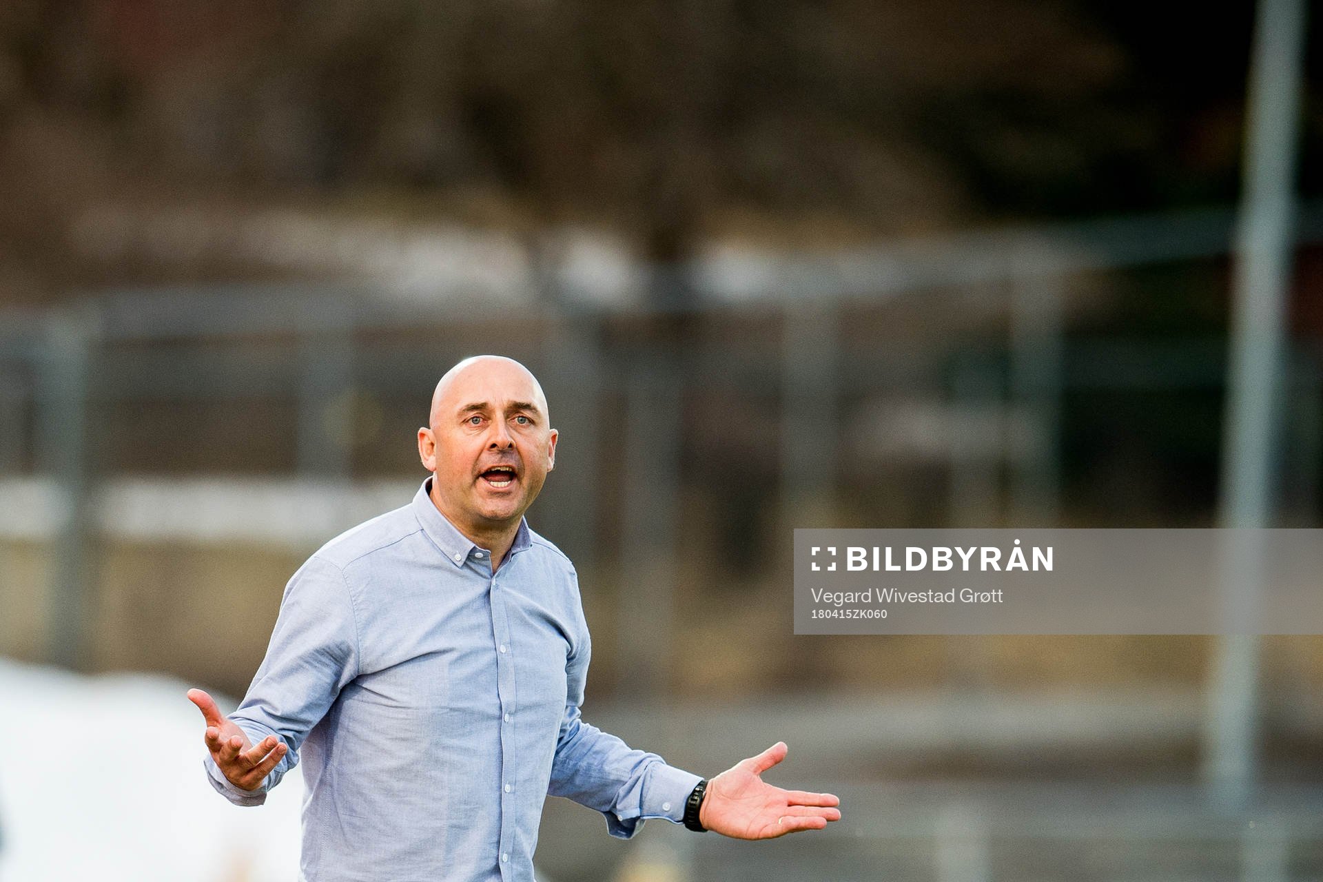 Toni Ordinas, head coach of Stabæk
