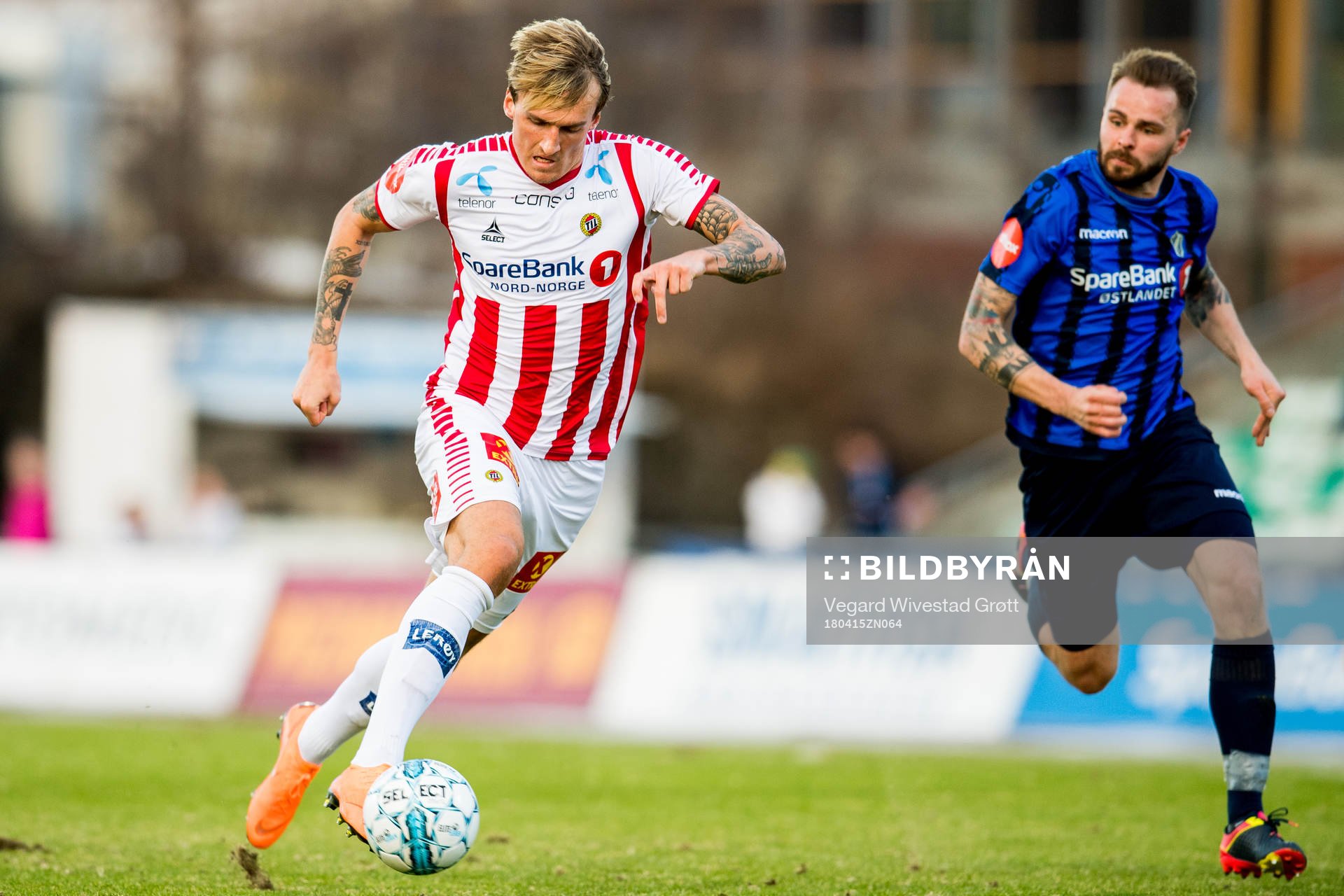 Runar Espejord of Tromsø and Vadim Demidov of Stabæk