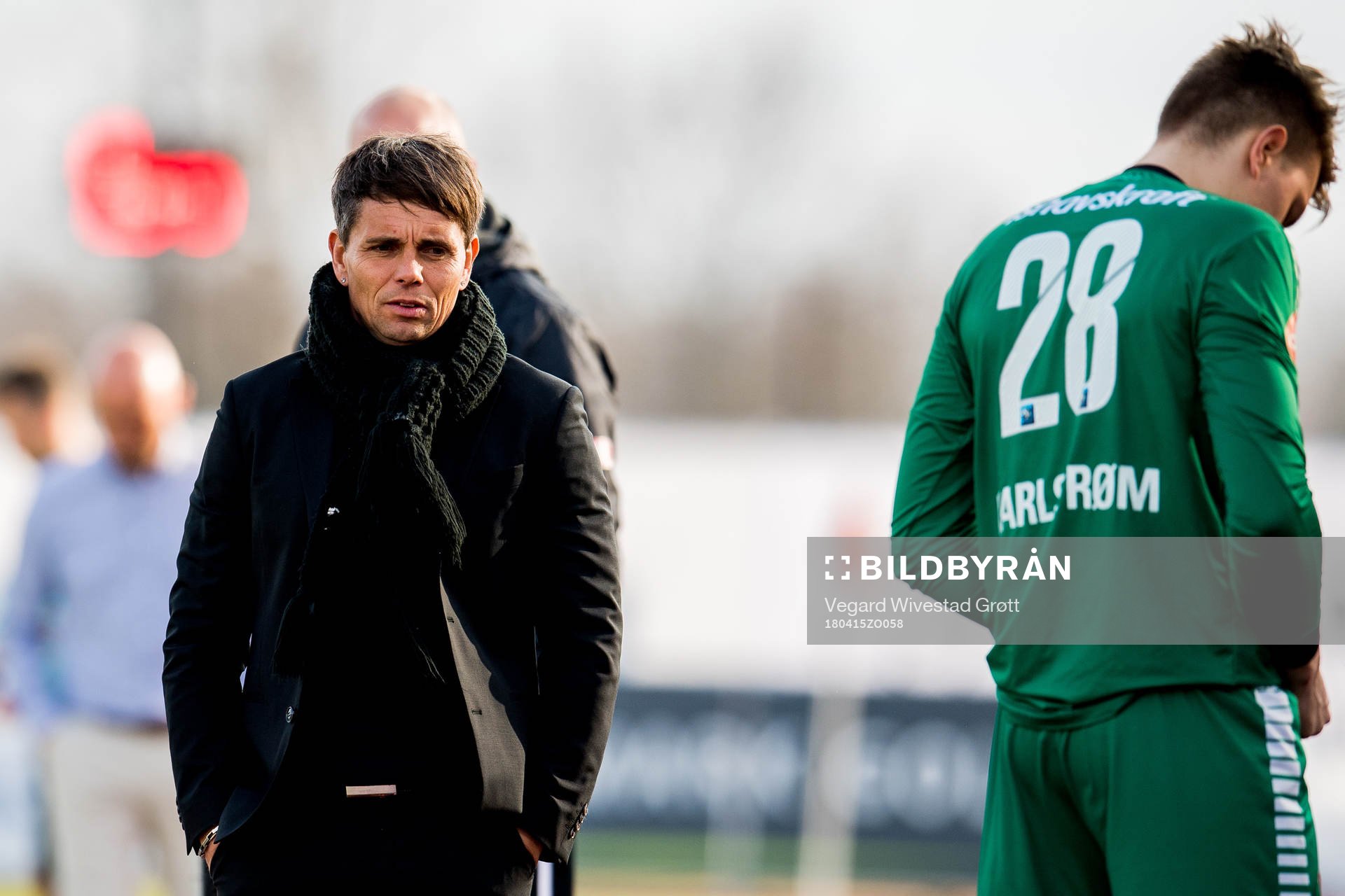 Simo Valakari, head coach of Tromsø, looks