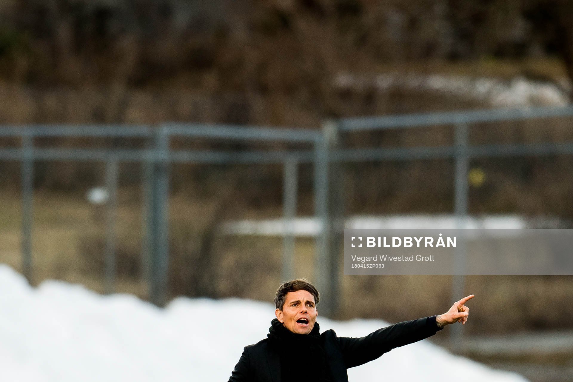 Simo Valakari, head coach of Tromsø