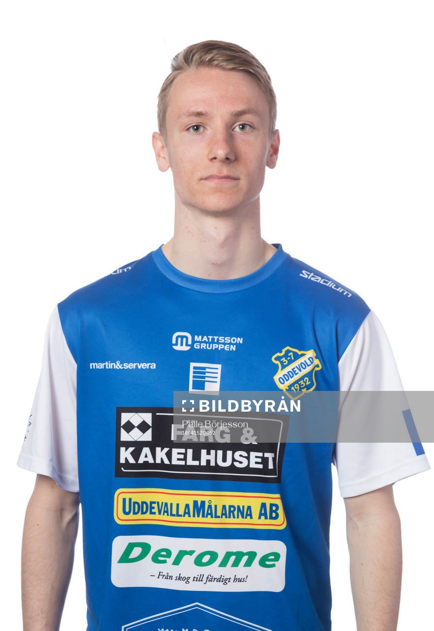 Oddevolds Jesper Lövdahl