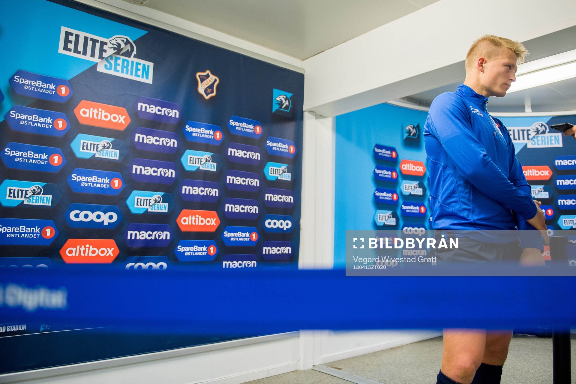 Andreas Hanche-Olsen of Stabæk