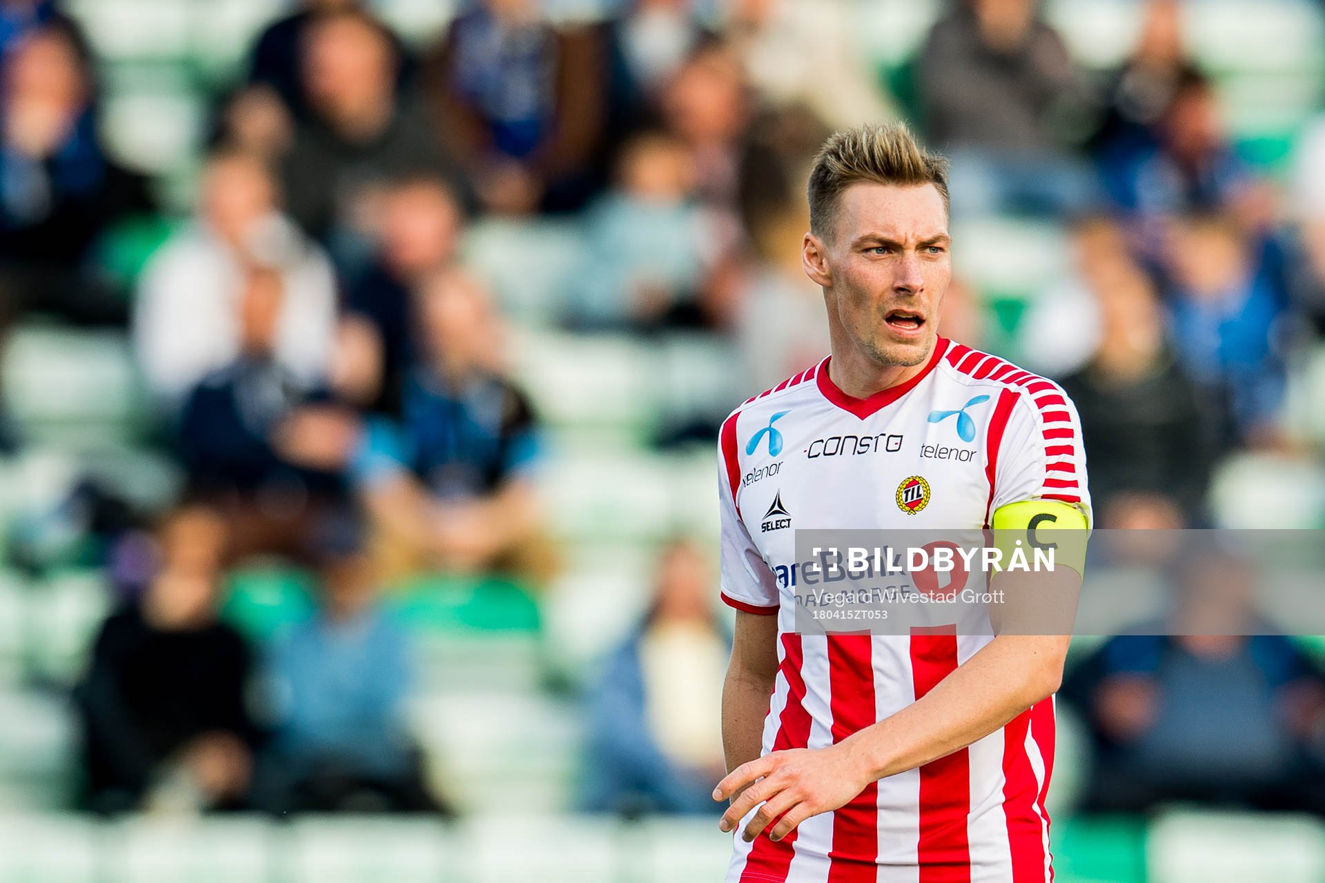 Magnar Ødegaard of Tromsø