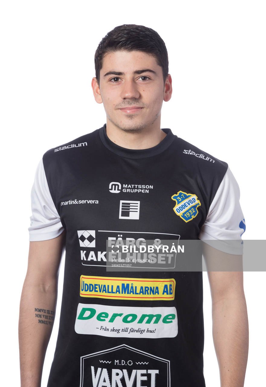 Oddevolds målvakt Martin Lucena