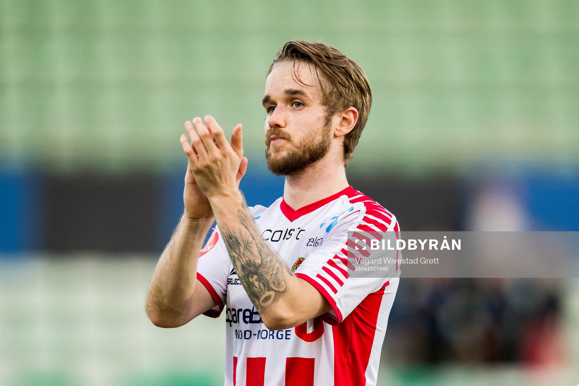 Daniel Berntsen of Tromsø
