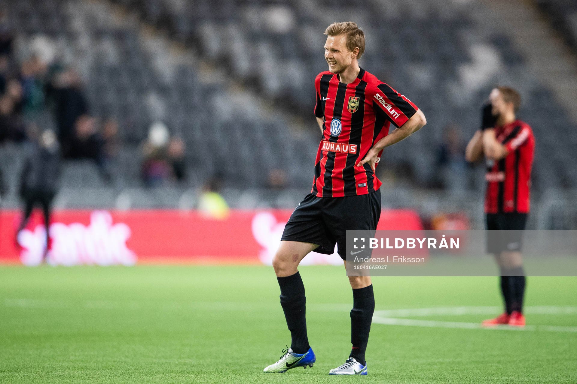 Brommapojkarnas Tim Söderström deppar