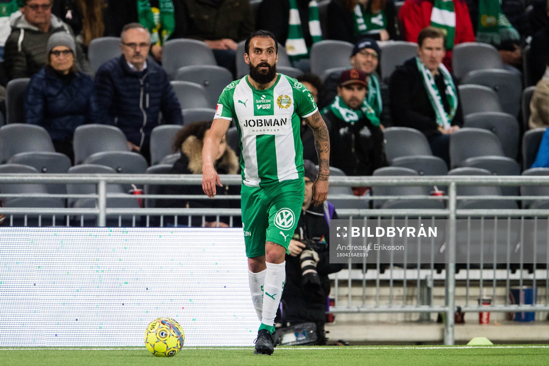 Hammarbys Erkan Zengin