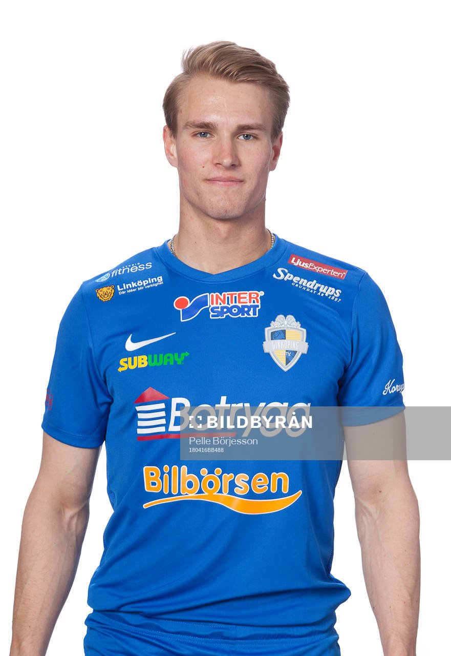 Linköpings Henrik Larsvik poserar för ett porträtt den 16 april 2018 i Linköping.