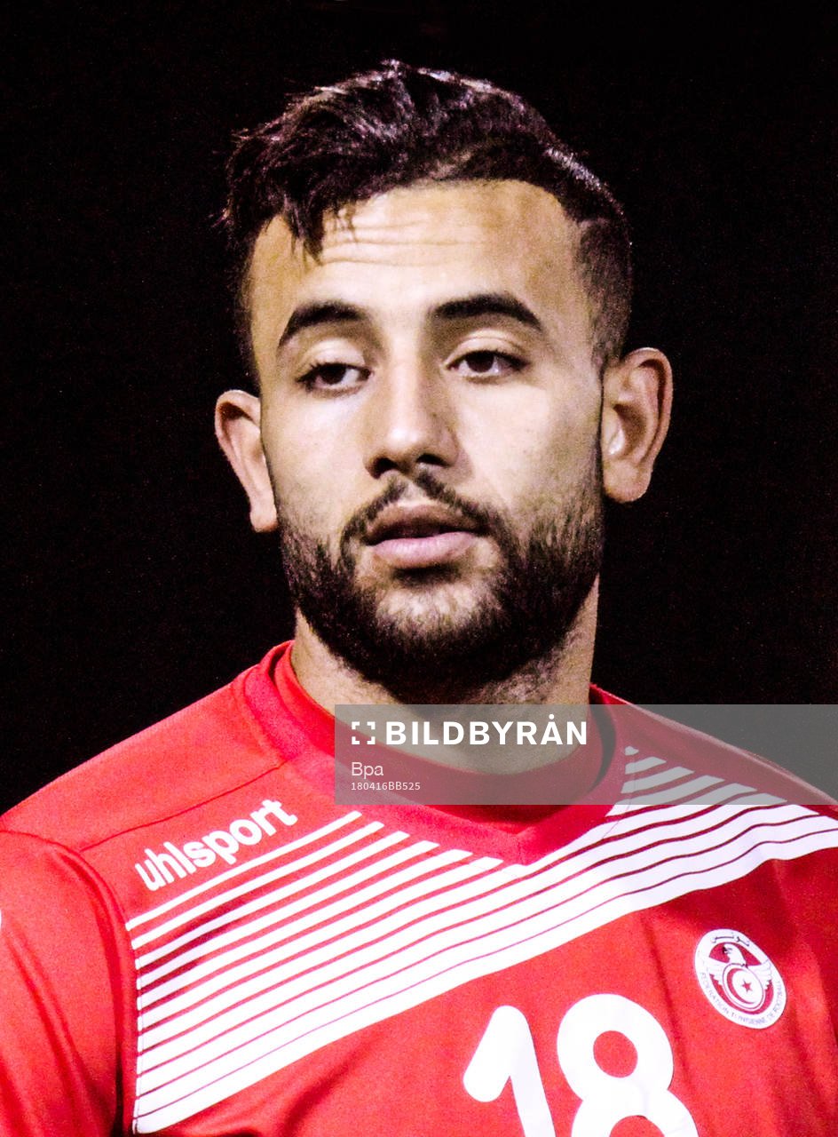 Ghaylene Chaalali, Tunisien