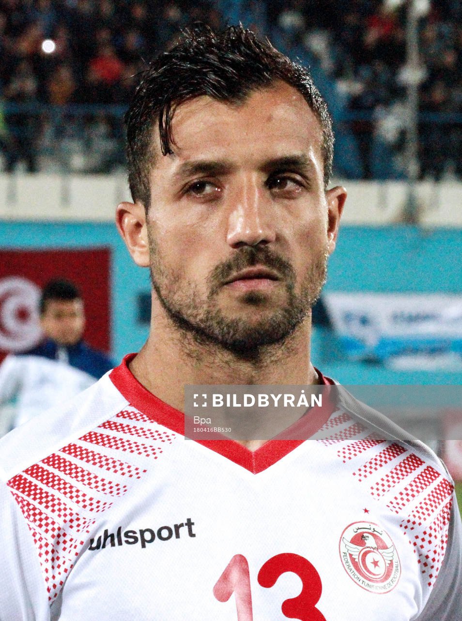 Karim Laribi, Tunisien