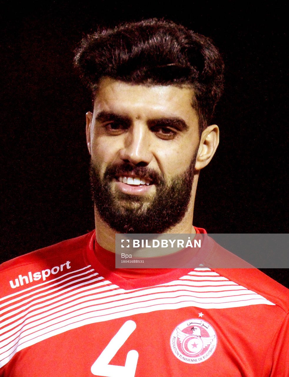 Zied Boughattas, Tunisien