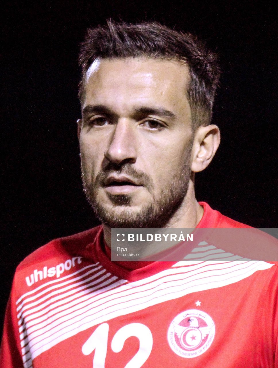 Ali Maaloul, Tunisien