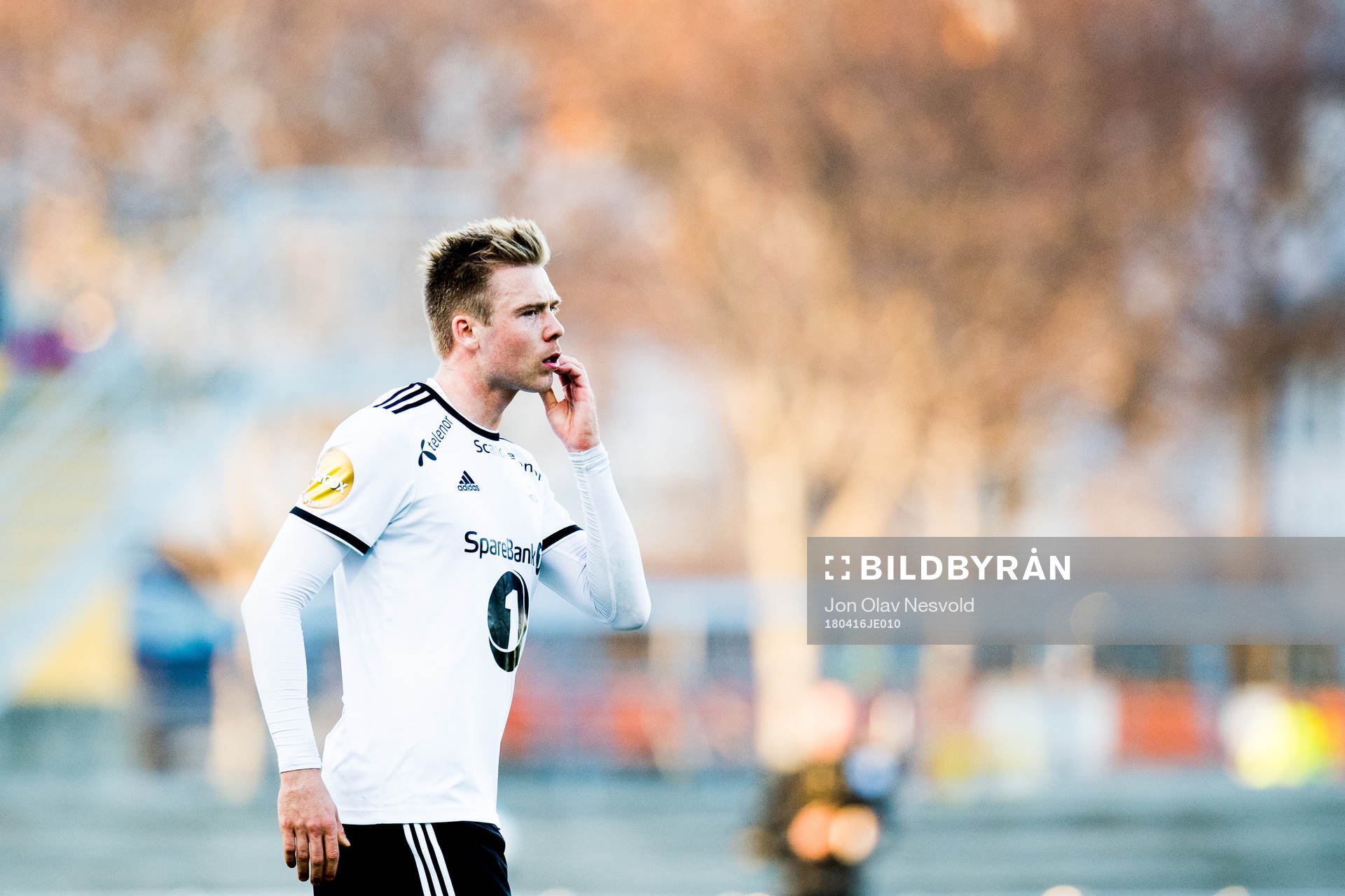 Alexander Toft Søderlund of Rosenborg